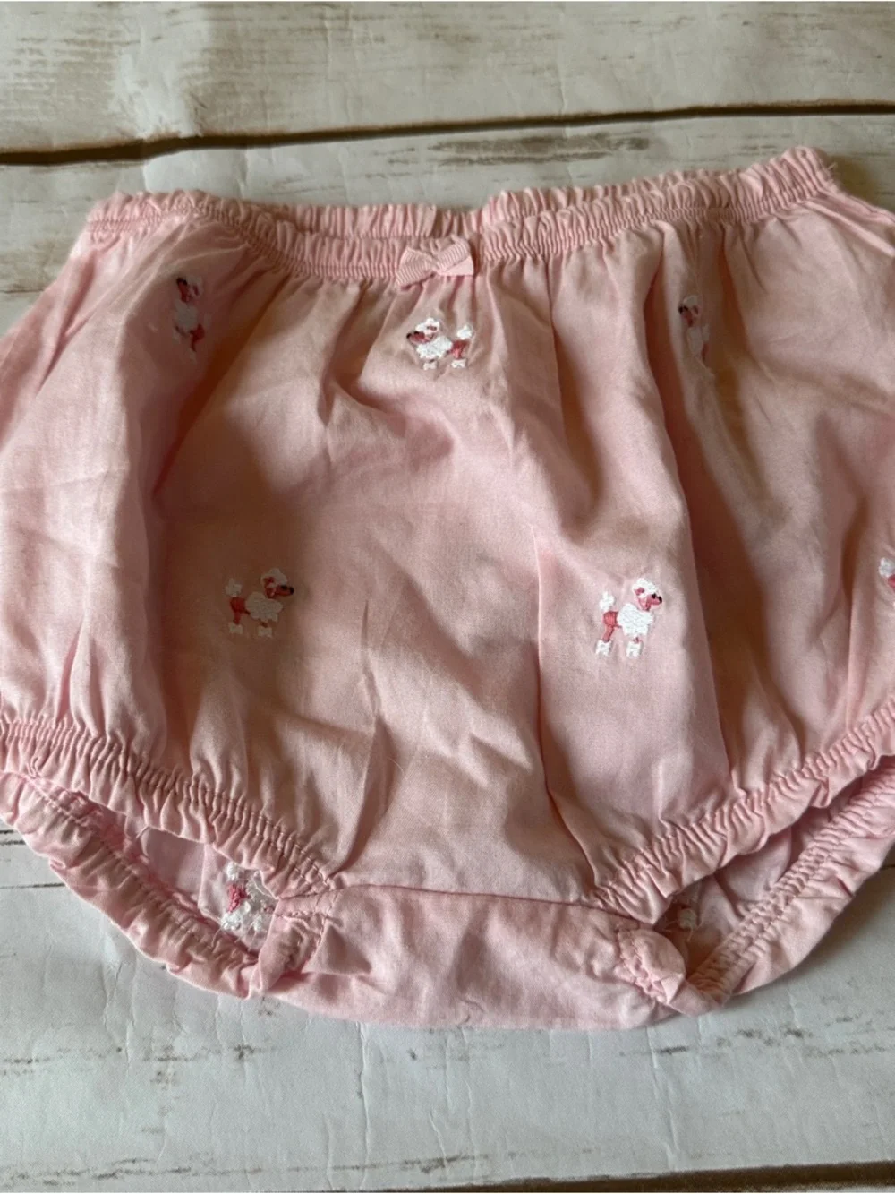 Janie and Jack poodle bloomers